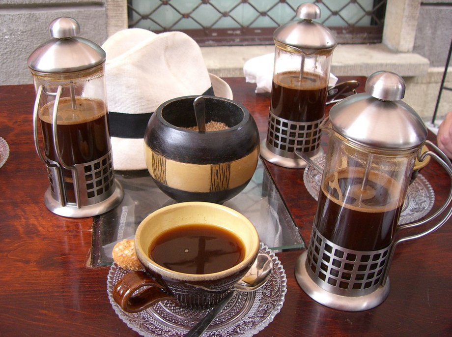 Press Pot French Press Caf Elba